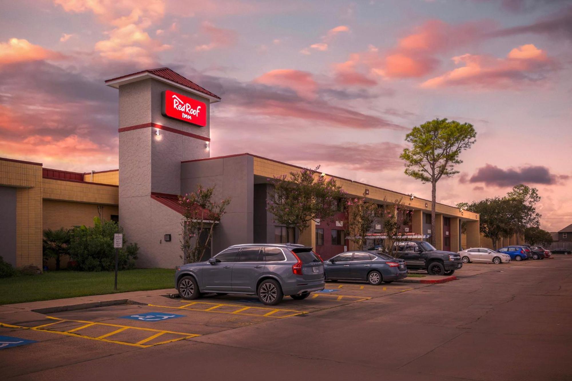 Red Roof Inn La Marque Exterior foto