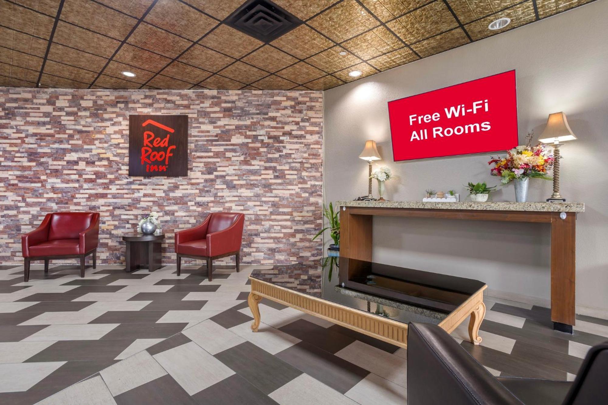 Red Roof Inn La Marque Exterior foto